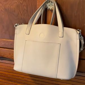 Madison West leather purse